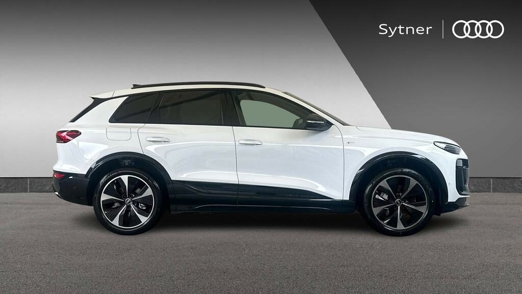 Audi Q6 E-Tron 315Kw Quattro 100Kwh Black Edition White #4
