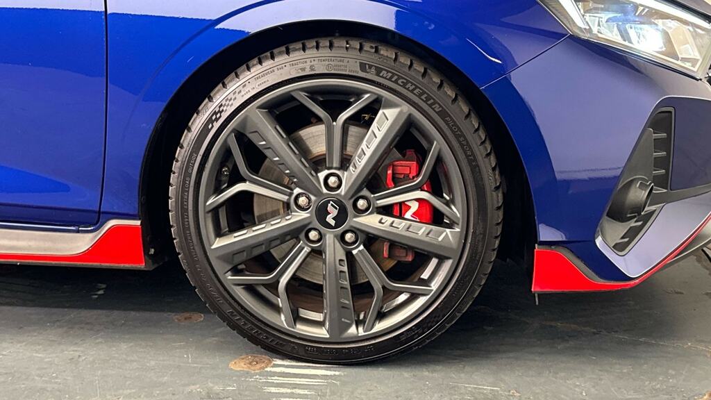 Hyundai I20 1.6T Gdi N Blue #6