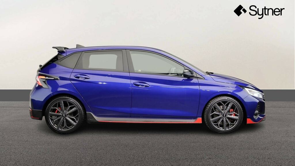 Hyundai I20 1.6T Gdi N Blue #3