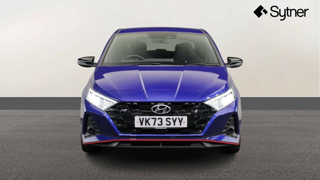 Hyundai I20 1.6T Gdi N Blue #4