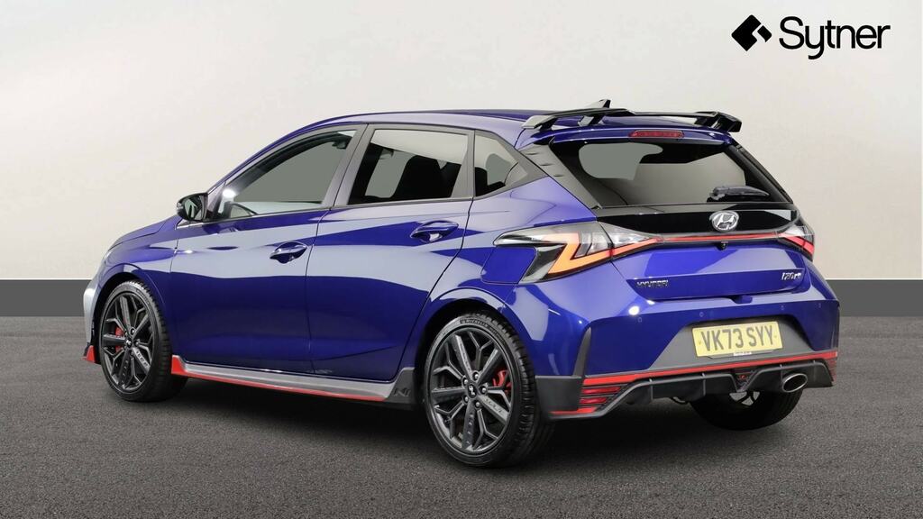 Hyundai I20 1.6T Gdi N Blue #2