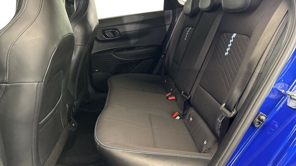 Hyundai I20 Premium Grey #23