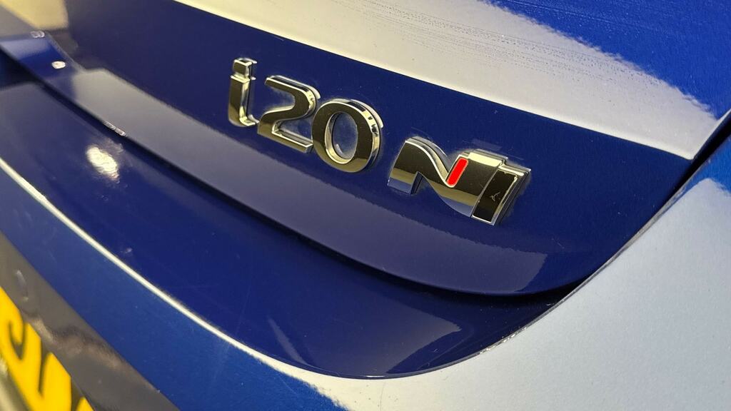 Hyundai I20 Premium Grey #31
