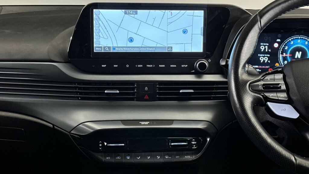 Hyundai I20 Premium Grey #14