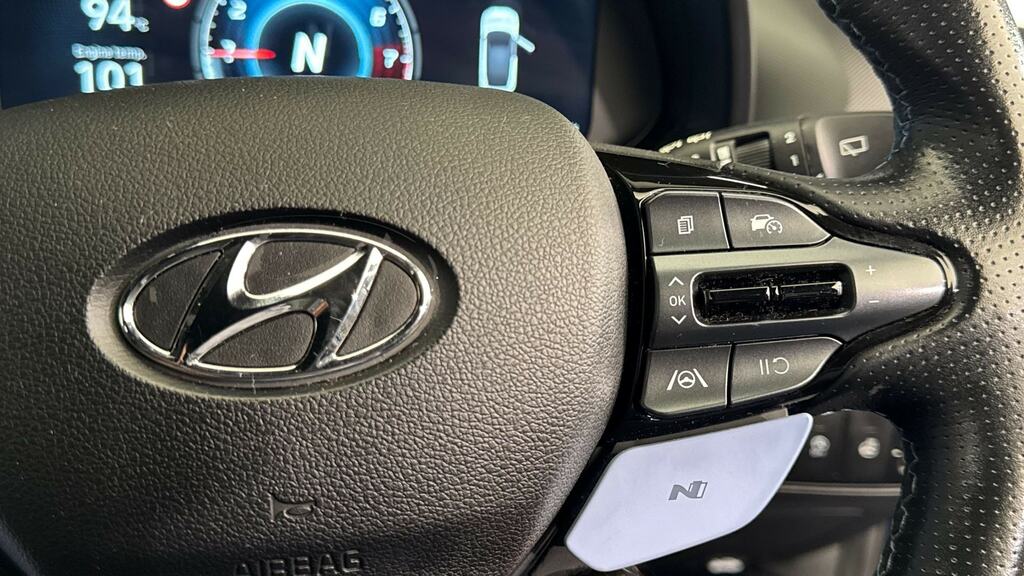 Hyundai I20 Premium Grey #12