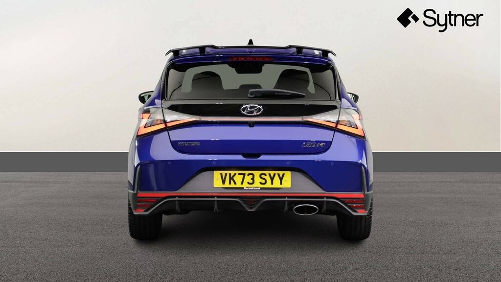 Hyundai I20 1.6T Gdi N Blue #5