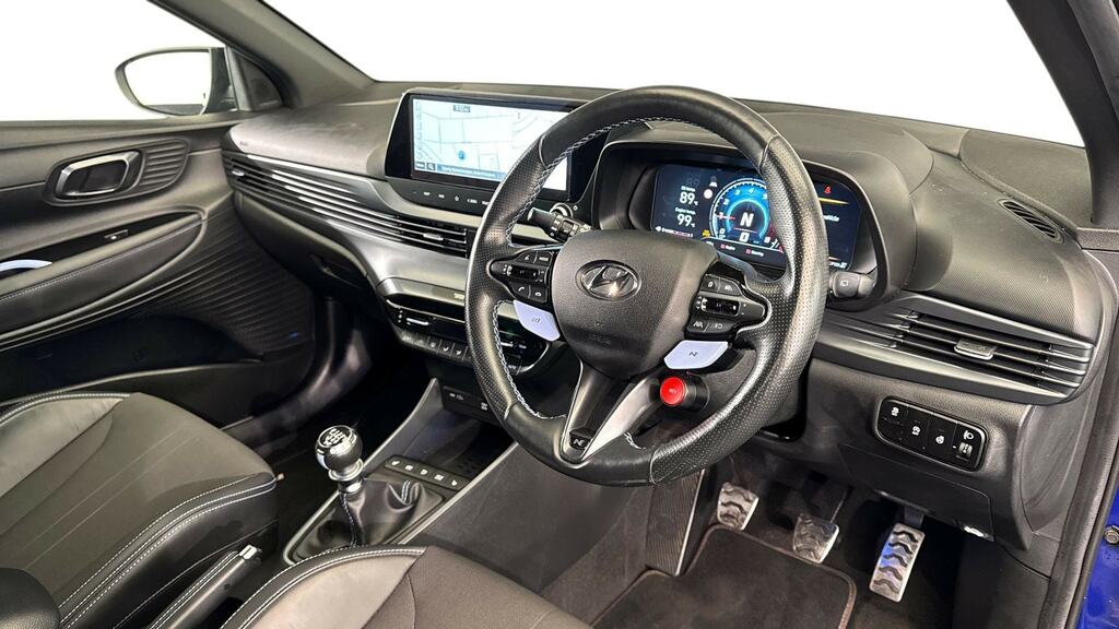 Hyundai I20 Premium Grey #8