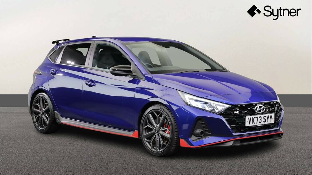 Hyundai I20 1.6T Gdi N Blue
