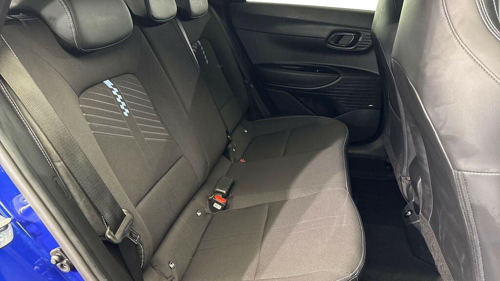 Hyundai I20 Premium Grey #22