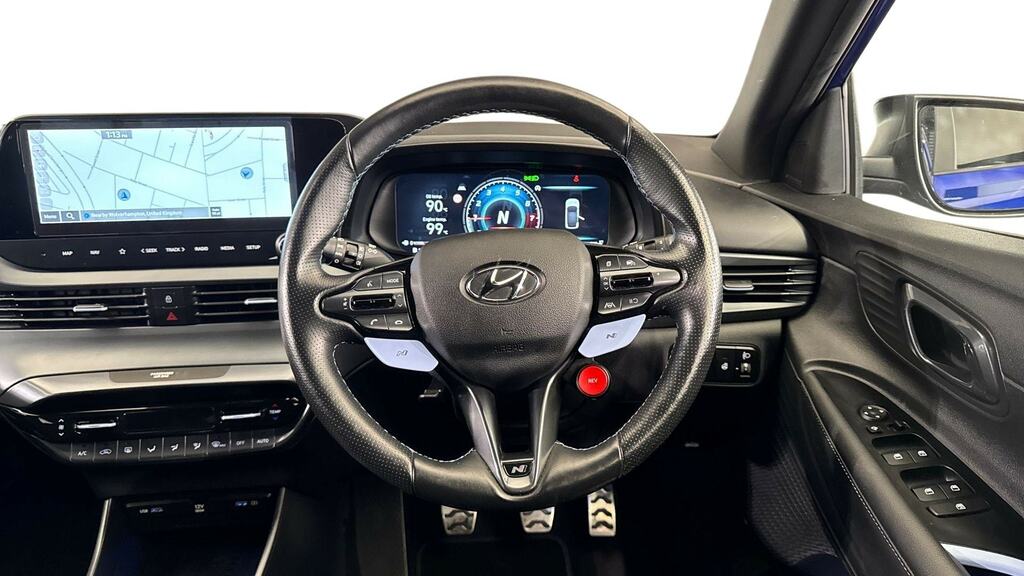 Hyundai I20 Premium Grey #10