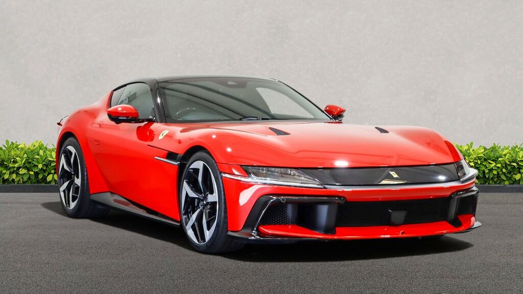 2026 Ferrari 12CILINDRI