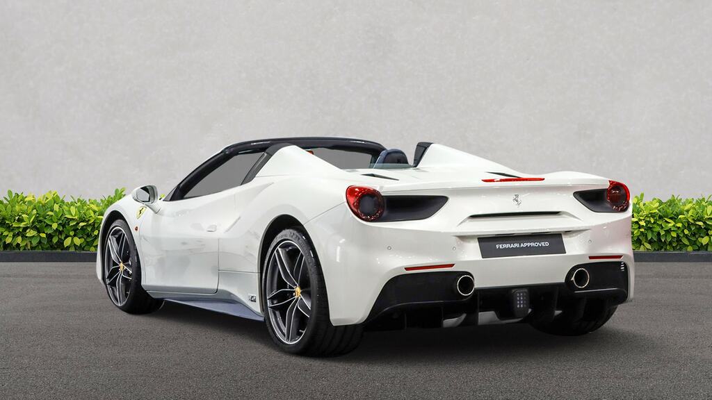 Ferrari 488 Spider 2dr Auto White #5