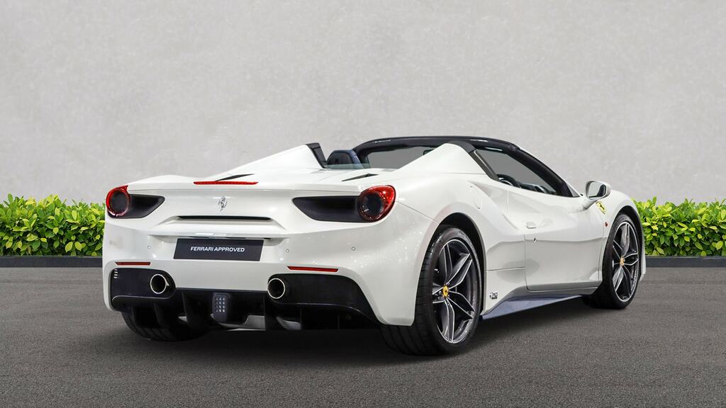 Ferrari 488 Spider 2dr Auto White #3