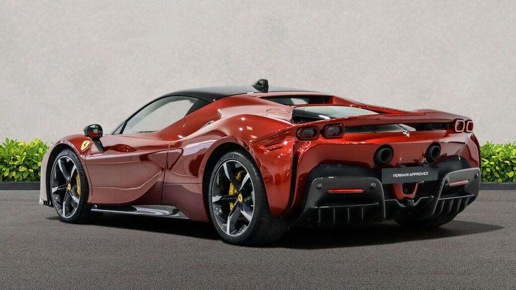Ferrari Sf90 Stradale Stradale 2dr Auto Red #5