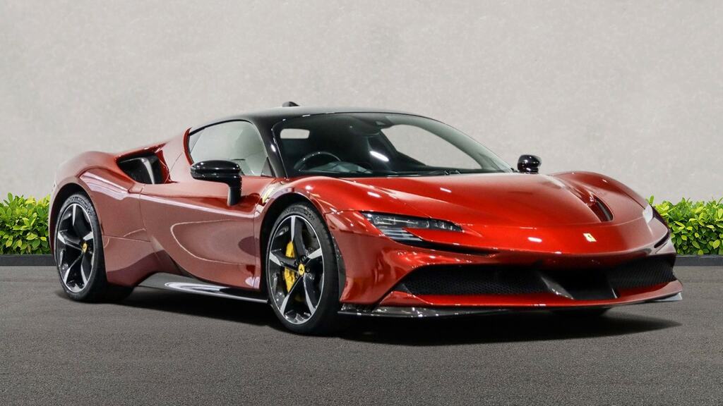 Ferrari Sf90 Stradale Stradale 2dr Auto Red