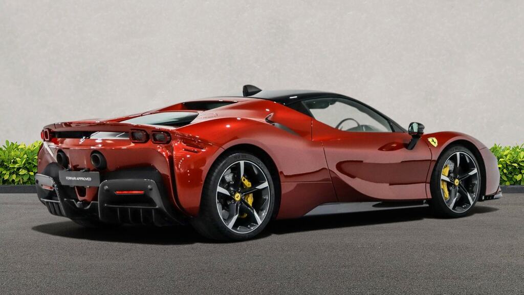Ferrari Sf90 Stradale Stradale 2dr Auto Red #3