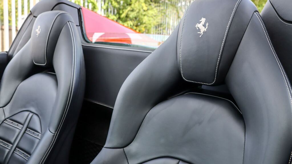 Ferrari 488 Spider F1 Dct Grey #27
