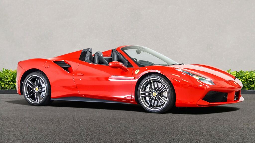 Ferrari 488 Spider 2dr Auto Red #2