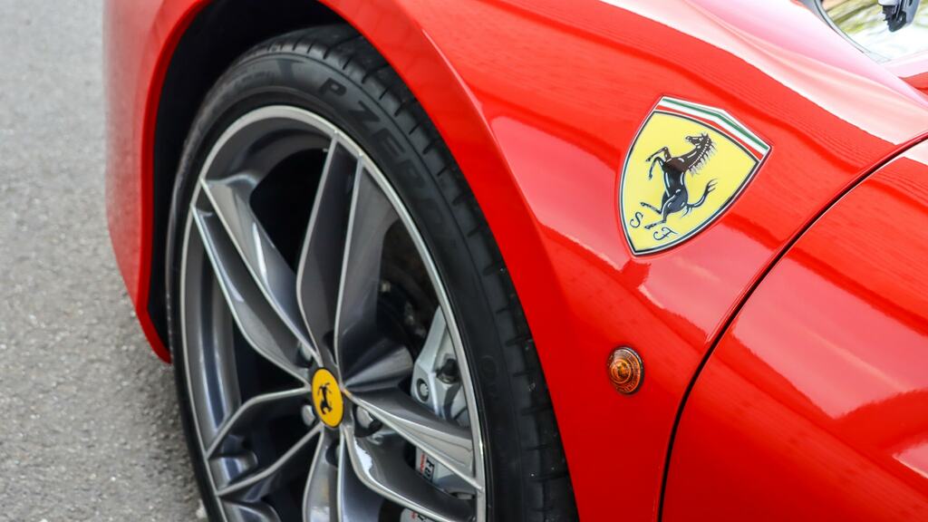 Ferrari 488 Spider F1 Dct Grey #39