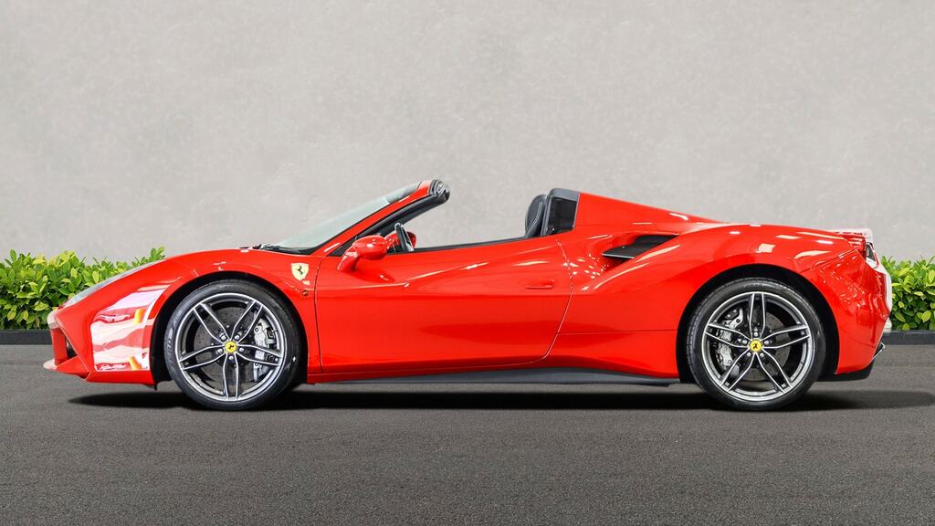 Ferrari 488 Spider F1 Dct Grey #11