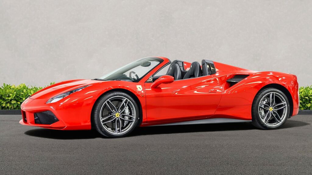 Ferrari 488 Spider F1 Dct Grey #12