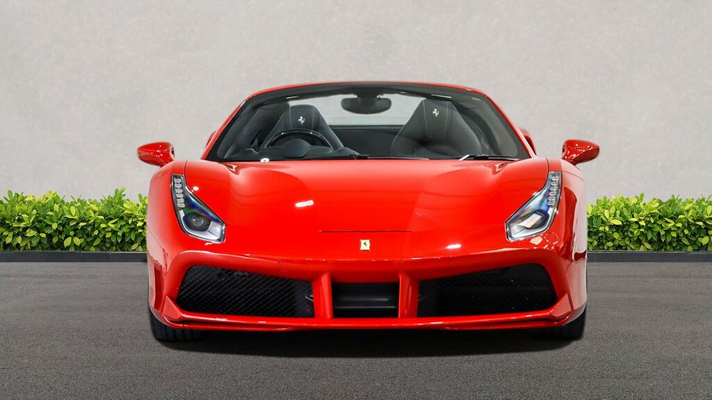 Ferrari 488 Spider F1 Dct Grey #15