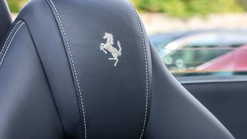 Ferrari 488 Spider F1 Dct Grey #28