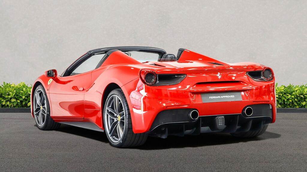 Ferrari 488 Spider F1 Dct Grey #8