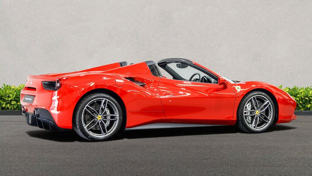 Ferrari 488 Spider 2dr Auto Red #4