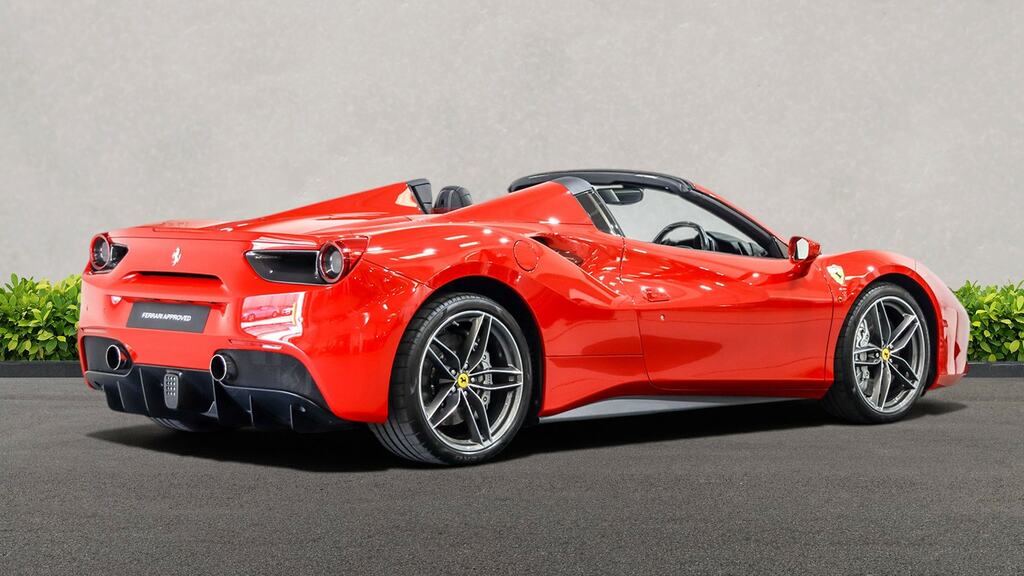 Ferrari 488 Spider 2dr Auto Red #5