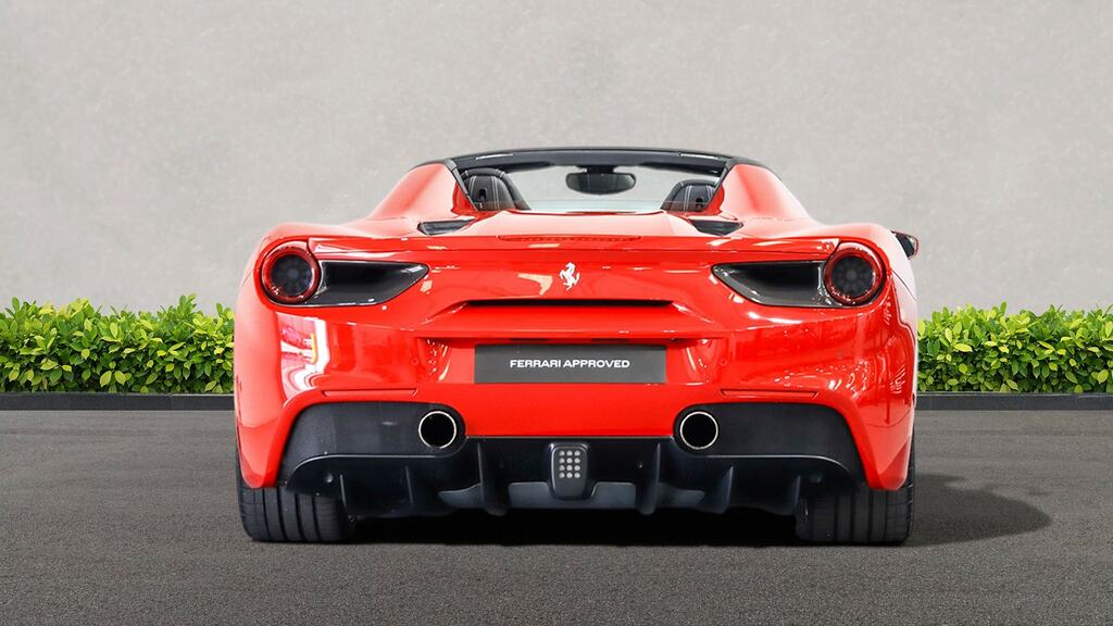 Ferrari 488 Spider F1 Dct Grey #7