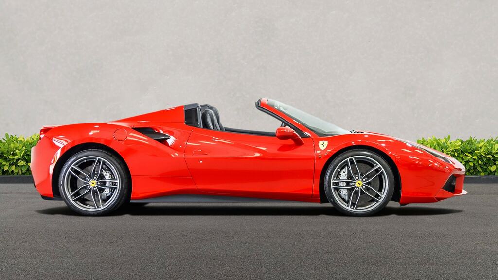 Ferrari 488 Spider 2dr Auto Red #3