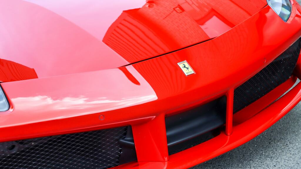 Ferrari 488 Spider F1 Dct Grey #36