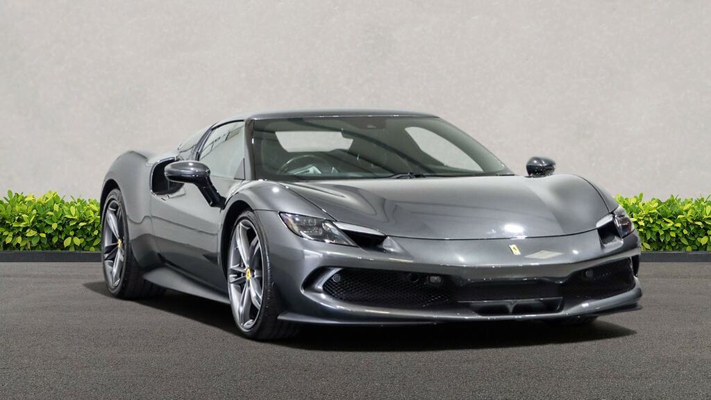 Ferrari 296 GTB Gtb 2dr Auto Grey