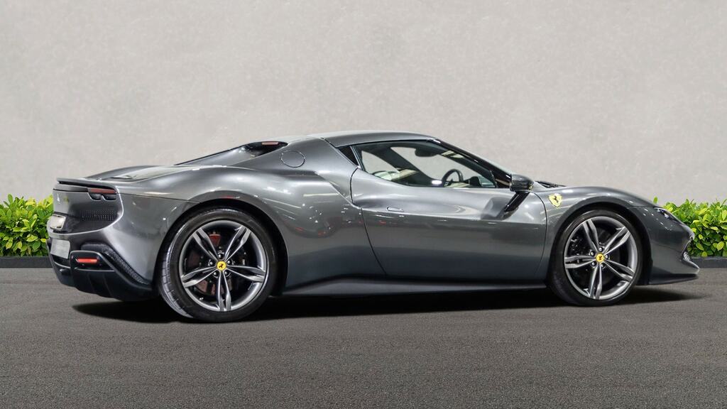 Ferrari 296 GTB Gtb 2dr Auto Grey #5