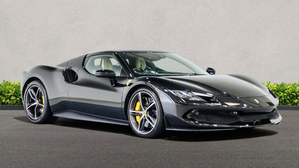 Ferrari 296 GTB Gtb 2dr Auto Black #2
