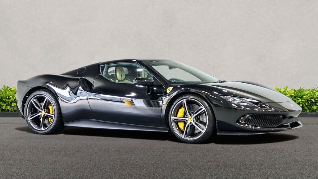 Ferrari 296 GTB Gtb 2dr Auto Black #3
