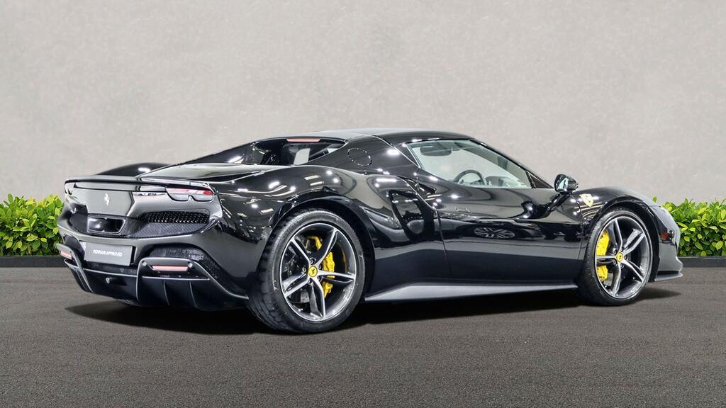 Ferrari 296 GTB Gtb 2dr Auto Black #6
