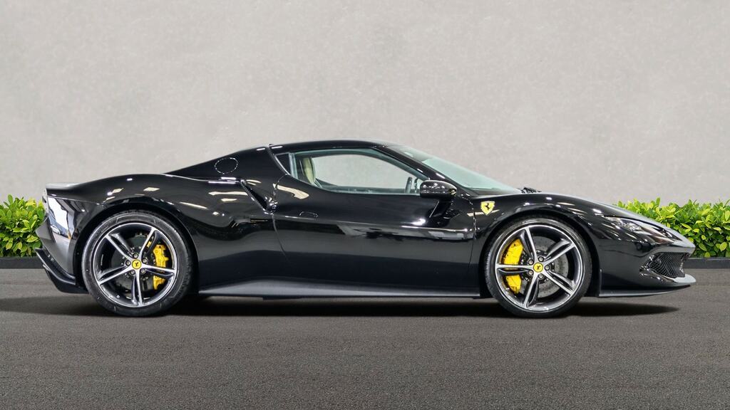 Ferrari 296 GTB Gtb 2dr Auto Black #4