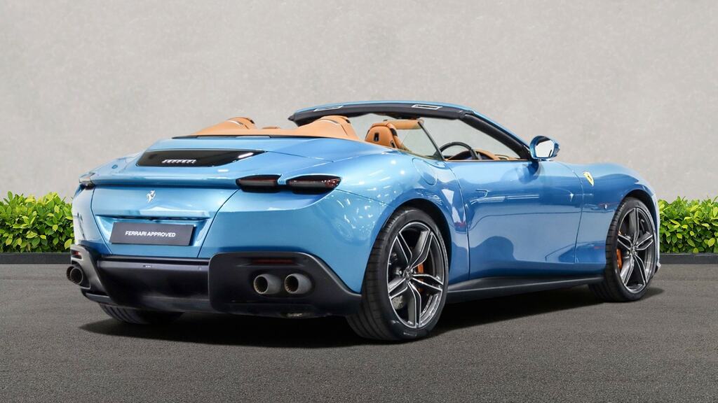 Ferrari Roma V8 Roma Spider Black #7