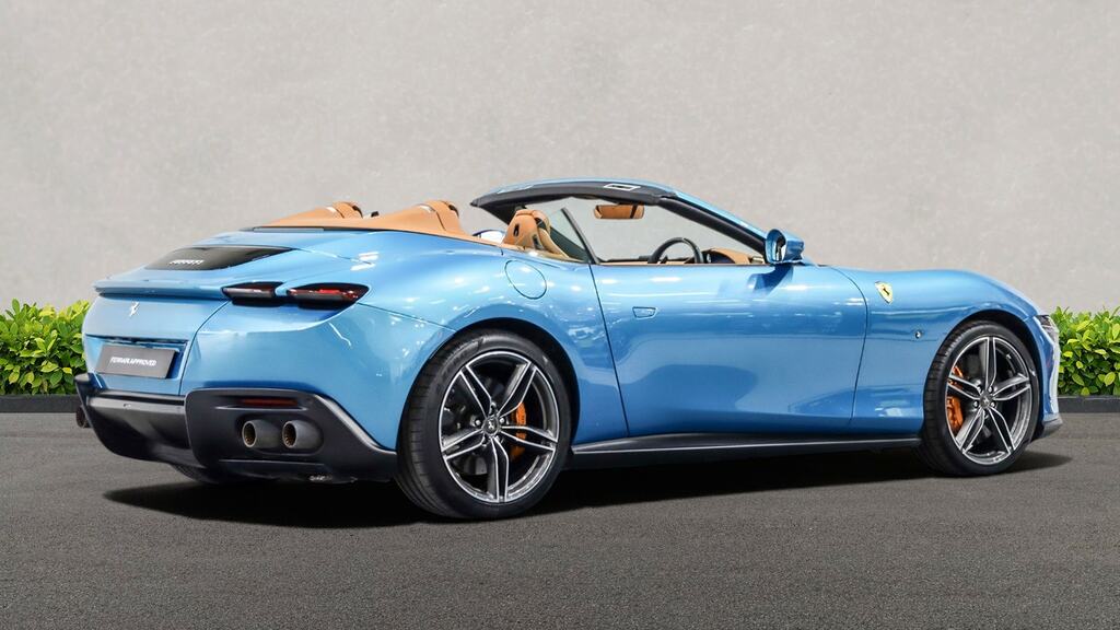Ferrari Roma V8 Roma Spider Green #6