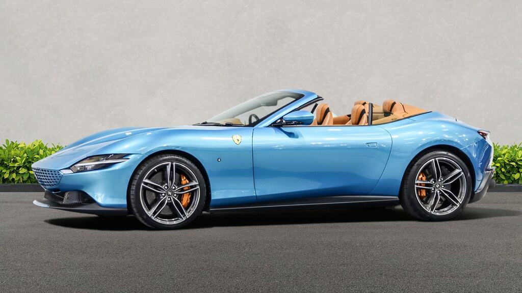 Ferrari Roma V8 Roma Spider Black #13