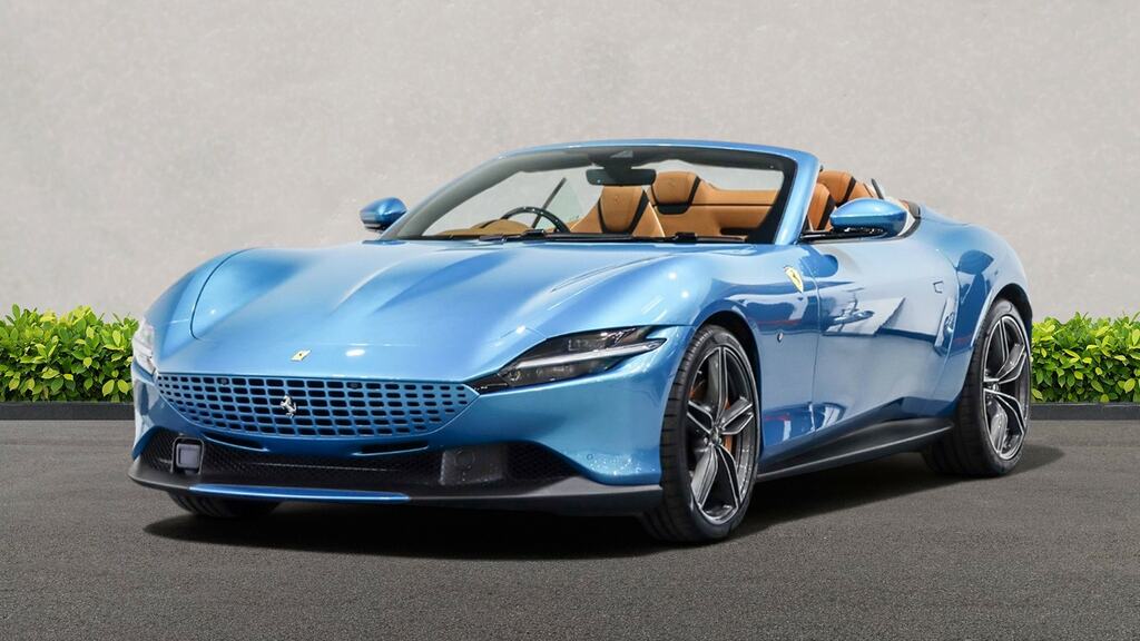 Ferrari Roma V8 Roma Spider Black #15