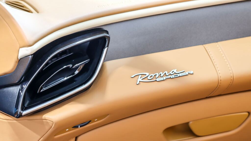 Ferrari Roma V8 Roma Spider Black #26