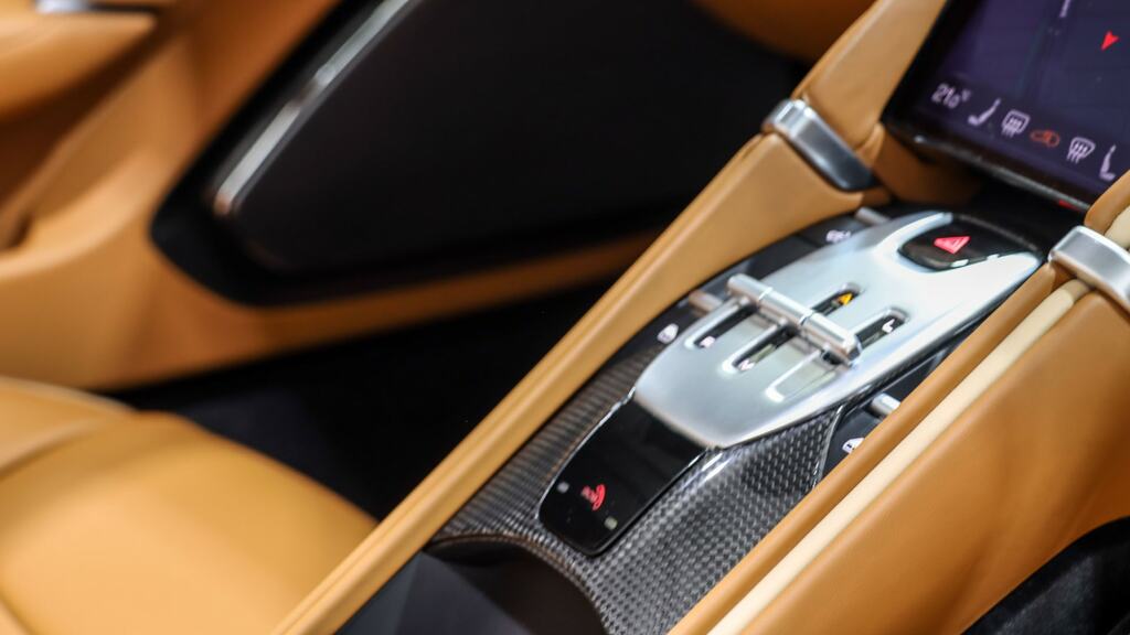 Ferrari Roma V8 Roma Spider Black #28