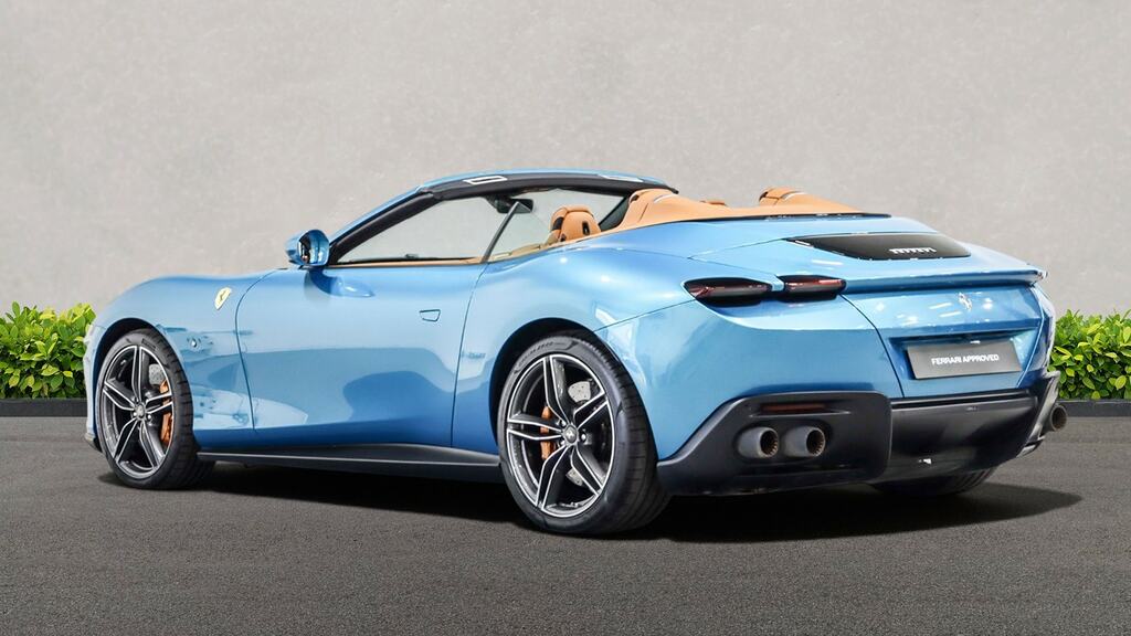 Ferrari Roma V8 Roma Spider Black #10