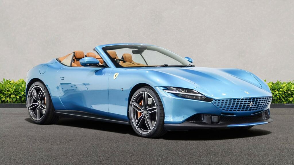 Ferrari Roma V8 Roma Spider Green #2