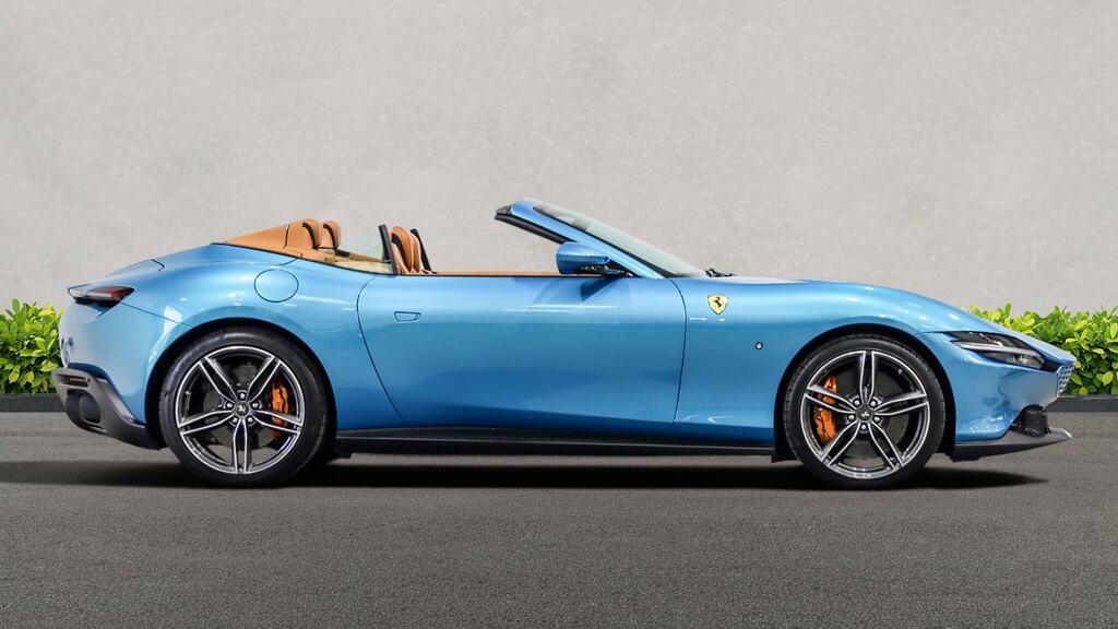 Ferrari Roma V8 Roma Spider Green #4