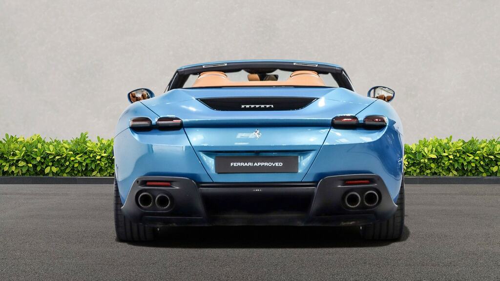 Ferrari Roma V8 Roma Spider Black #8