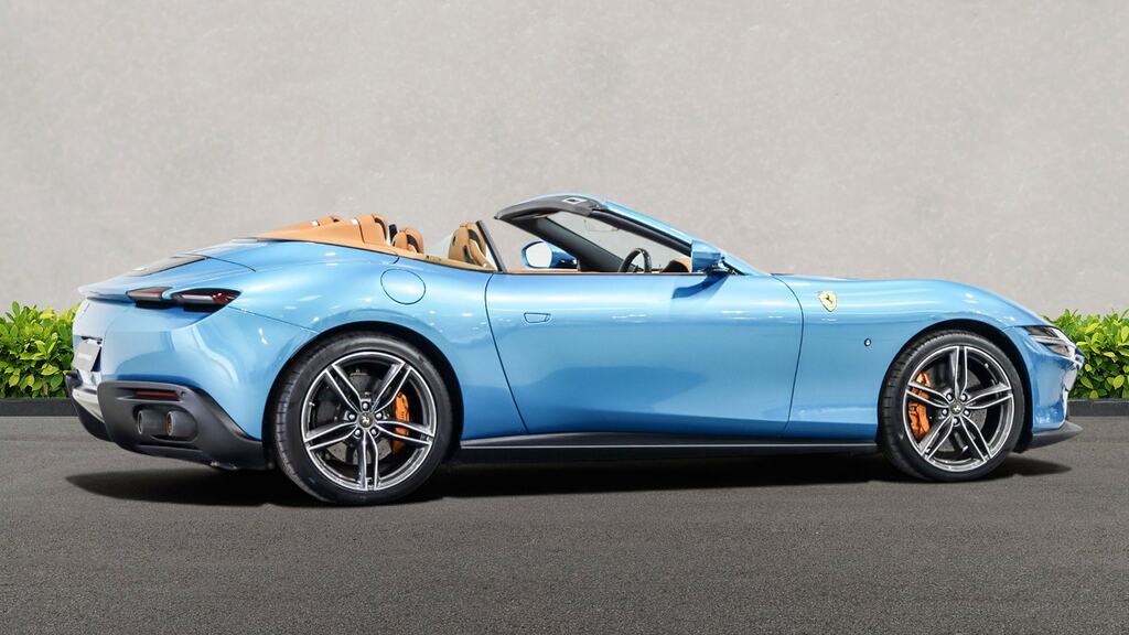 Ferrari Roma V8 Roma Spider Green #5